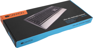 Klawiatura Canyon CNS-HKB4 Przewodowa Wielokolorowa US (CNS-HKB4) 2