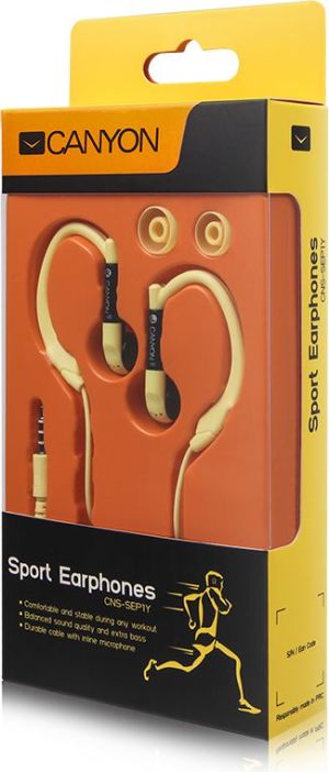 Słuchawki Canyon CNS-SEP1 (CNS-SEP1Y) 3