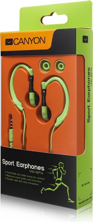 Słuchawki Canyon CNS-SEP1 (CNS-SEP1G) 3
