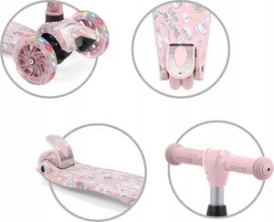 Hulajnoga Kidwell Vento Jasnoróżowy (HUBAVEN01A2) 12