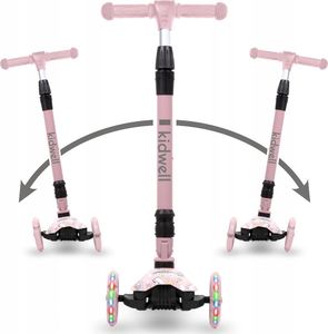 Hulajnoga Kidwell Vento Jasnoróżowy (HUBAVEN01A2) 3