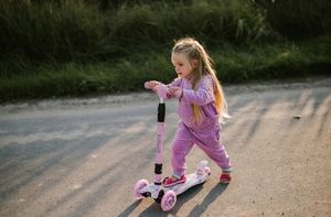 Hulajnoga Kidwell Vento Jasnoróżowy (HUBAVEN01A2) 4