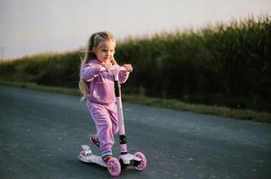 Hulajnoga Kidwell Vento Jasnoróżowy (HUBAVEN01A2) 5