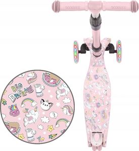 Hulajnoga Kidwell Vento Jasnoróżowy (HUBAVEN01A2) 7