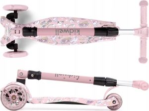 Hulajnoga Kidwell Vento Jasnoróżowy (HUBAVEN01A2) 8