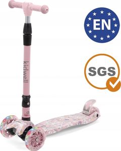 Hulajnoga Kidwell Vento Jasnoróżowy (HUBAVEN01A2) 10