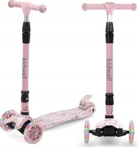 Hulajnoga Kidwell Vento Jasnoróżowy (HUBAVEN01A2) 11