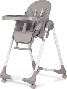Kidwell KIDWELL BENTO NOWOCZESNE KRZESEŁKO DO KARMIENIA Szaro/Białe 11