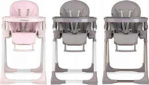 Kidwell KIDWELL BENTO NOWOCZESNE KRZESEŁKO DO KARMIENIA Szaro/Białe 15