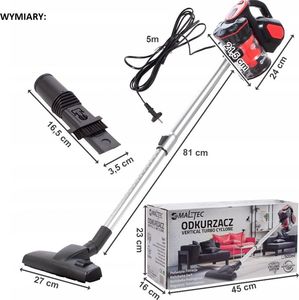 Odkurzacz pionowy Maltec Vertical Turbo Cyclone 5w1 16