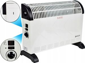 Grzejnik Maltec CH2500DW konwektorowy 2000 W 10