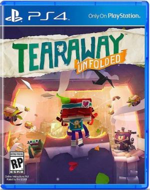 Tearaway Unfolded PL (711719855514) PS4 1