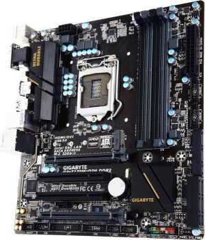 Płyta główna Gigabyte GA-Z170M-D3H DDR3, Z170, DualDDR3, SATAe, HDMI, DVI, D-Sub, mATX (GA-Z170M-D3H DDR3) 2