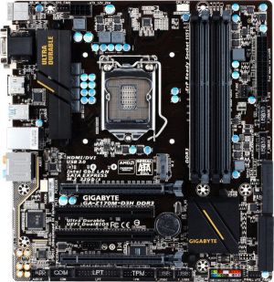 Płyta główna Gigabyte GA-Z170M-D3H DDR3, Z170, DualDDR3, SATAe, HDMI, DVI, D-Sub, mATX (GA-Z170M-D3H DDR3) 4