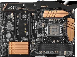 Płyta główna ASRock H170 PRO4, H170, DualDDR4-2133, SATA3, SATAe, RAID, HDMI, DVI, ATX (H170 PRO4) 4