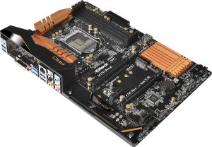 Płyta główna ASRock H170 PRO4, H170, DualDDR4-2133, SATA3, SATAe, RAID, HDMI, DVI, ATX (H170 PRO4) 5