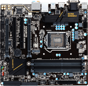 Płyta główna Gigabyte H170M-D3H DDR3, H170, DualDDr3-1600, SATA3,SATAe,HDMI, DVI, D-Sub, mATX (GA-H170M-D3H DDR3) 2