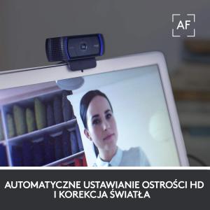 Kamera internetowa Logitech C920 HD Pro (960-001055) 3