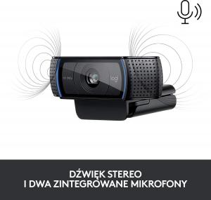 Kamera internetowa Logitech C920 HD Pro (960-001055) 4