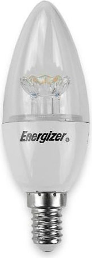 Energizer Żarówka LED E14, 6.2W, 470lm, biała ciepła (S8855 LED_CANDLE 6.2W E14) 1