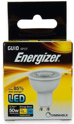 Energizer Żarówka LED GU10, 5.5W, 350lm, biała ciepła (S8826 LED_GU10 5.5W) 4