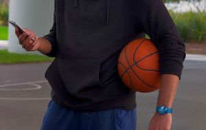 Zegarek sportowy Withings Activité Pop (HWA01 POP Azure) 7