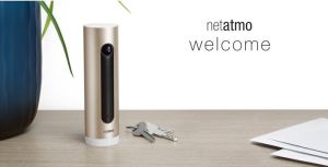 Kamera internetowa Netatmo Welcome NSC01-EU 2