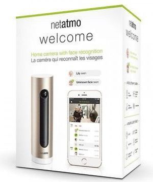 Kamera internetowa Netatmo Welcome NSC01-EU 5