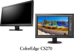 Monitor Eizo CS270-BK + licencja CN + kalibrator DataColor Spyder5Express 2