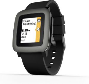 Smartwatch Pebble Czarny  (501-00020) 1
