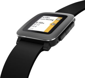 Smartwatch Pebble Czarny  (501-00020) 6