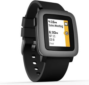 Smartwatch Pebble Czarny  (501-00020) 9