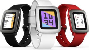 Smartwatch Pebble Czarny  (501-00020) 10