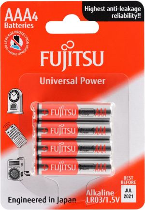 Fujitsu Bateria Universal Power AAA / R03 4 szt. 1