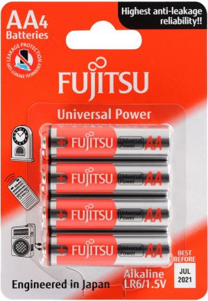 Fujitsu Bateria Universal Power AA / R6 4 szt. 1