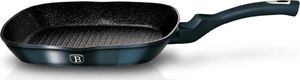 Patelnia Berlinger Haus grillowa Żeliwna 20 24 28cm 3szt. 3