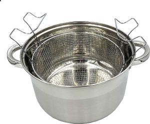 Brunbeste GARNEK Z KOSZEM DO FRYTEK PIEROGÓW WARZYW MAKARONU 2200 3