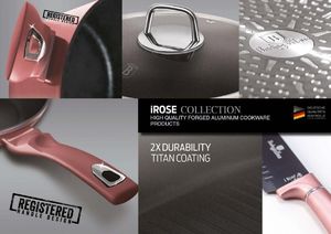 Berlinger Haus ZESTAW GARNKÓW GRANITOWYCH BERLINGER HAUS BH-6043 I-ROSE 11