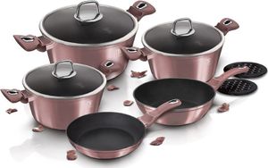 Berlinger Haus ZESTAW GARNKÓW GRANITOWYCH BERLINGER HAUS BH-6043 I-ROSE 2