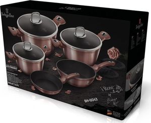 Berlinger Haus ZESTAW GARNKÓW GRANITOWYCH BERLINGER HAUS BH-6043 I-ROSE 5