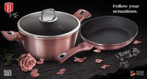 Berlinger Haus ZESTAW GARNKÓW GRANITOWYCH BERLINGER HAUS BH-6043 I-ROSE 6