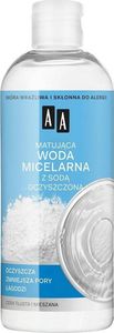 AA Skin Food matująca woda micelarna cera tłusta i mieszana Soda Oczyszczona 400ml 1