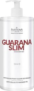 Farmona Guarana Slim Anti-Cellulite antycellulitowy olejek do masażu 950ml 1