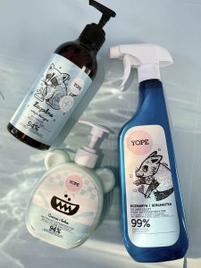 Yope YOPE_Naturalne łagodne antybakteryjne mydło do rąk dla dorosłych Herbata 400ml 4