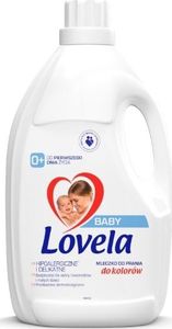 Lovela LOVELA_Baby hipoalergiczne mleczko do prania ubranek niemowlęcych i dziecięcych do kolorów 4,5l 1