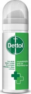 Dettol Antybakteryjny spray do dezynfekcji rąk 50ml 1