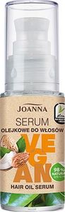 Joanna Vegan Hair Oil Serum olejkowe do włosów 30g 1