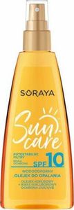Soraya SORAYA_Sun Care SPF10 wodoodporny olejek do opalania 150ml 1