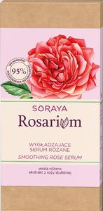 Soraya Serum wygładzające do twarzy Różane 30 ml 1