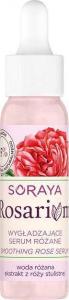Soraya Serum wygładzające do twarzy Różane 30 ml 2
